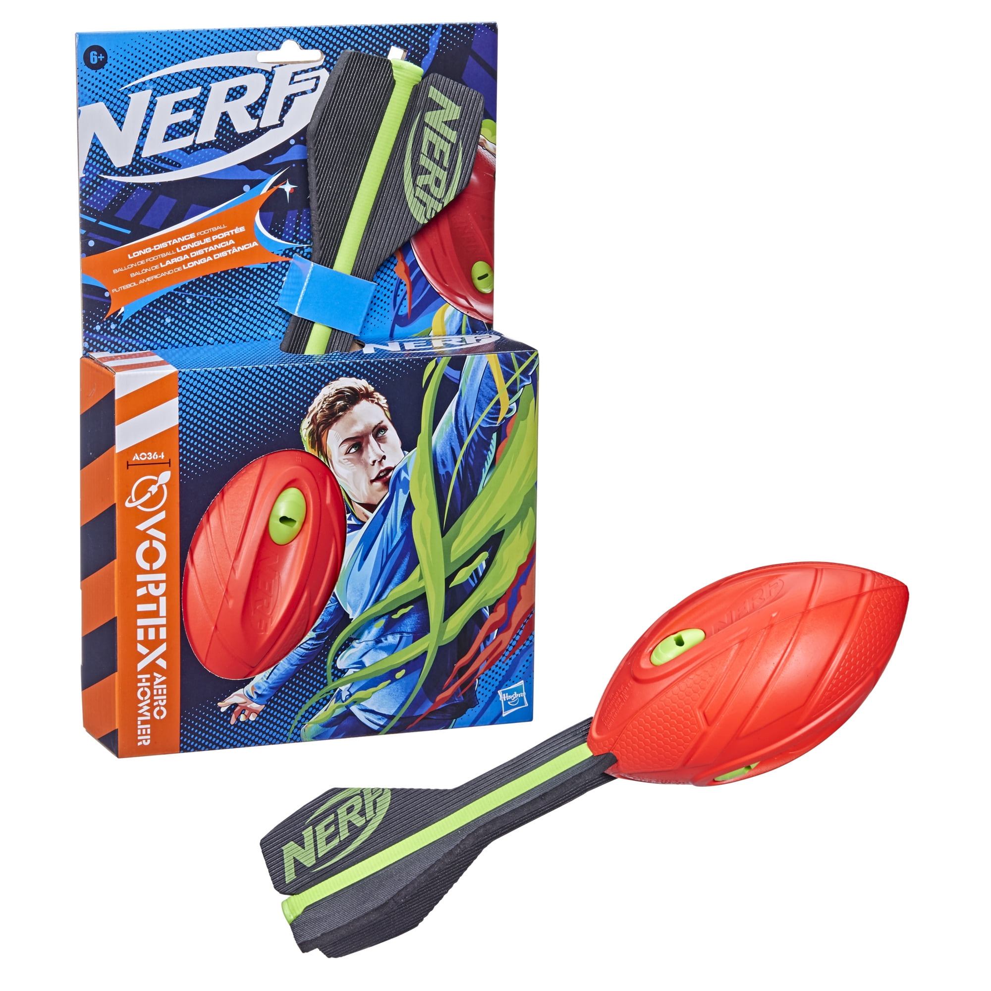 Nerf Sports Pocket Vortex Aero Howler 