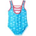 thumbnail image 2 of Hasbro Girls' Big Little Pony Character Swimsuit, Sky Blue, 4, 2 of 2