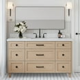 thumbnail image 2 of Ariel B61CWRVOMNB Monroe 60" Free Standing Single Basin Vanity Set - Blue, 2 of 7