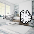 thumbnail image 2 of Cesta de almacenamiento,Cesta organizadora de almacenamiento de cocina colgante de alambre,Organizador de pared para baño con cesta de almacenamiento de alambre,Reloj de pared,Reloj de pared, 2 of 8