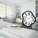 thumbnail image 2 of Cesta de almacenamiento,Cesta organizadora de almacenamiento de cocina colgante de alambre,Organizador de pared para baño con cesta de almacenamiento de alambre,Reloj de pared,Reloj de pared, 2 of 8