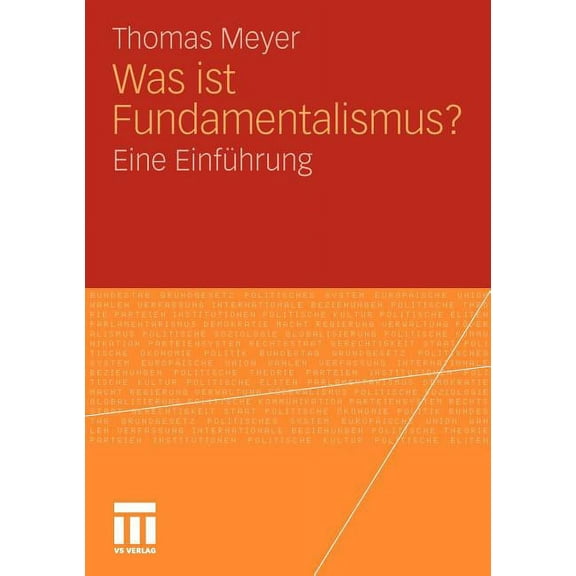 Was Ist Fundamentalismus?: Eine EinfÃ¼hrung, (Paperback)