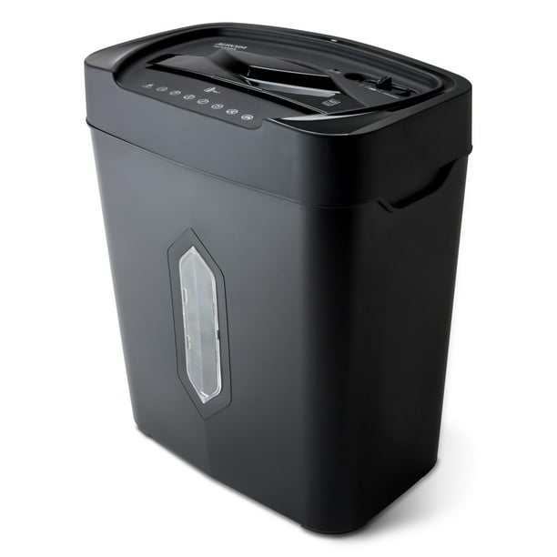 Aurora 12Sheet Crosscut Paper and Credit Card Shredder with 5.2gallon Wastebasket Walmart