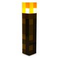 thumbnail image 1 of Sensor LED Nightlight Ukonic Minecraft con forma de piedra marrón, 1 of 7