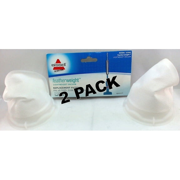 2 Pk, Bissell 3204E Replacement Filter Featherweight Easy