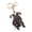 White, variant on 7829 Versatile Dog Car Key Holder Combining Alloy Construction for Multiple Scenario