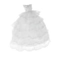 thumbnail image 1 of Vestido de novia, modelo de muñeca, joyería, juego de simulación, figura a escala 1/6, vestido de novia Plata blanca, 1 of 9