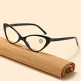 thumbnail image 1 of Gafas de lectura de moda, antiluz azul, estilo retro, clásicas, con forma de ojo de gato, para hombres y mujeres, 1 of 3