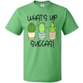 thumbnail image 3 of Inktastic What's Up Succas Funny Cacti Plants T-Shirt, 3 of 5