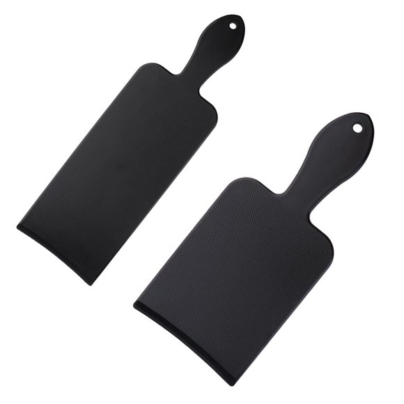 Paquete de 2 espátulas de pala para colorear Balayage de plástico para Colcomx Tablero para resaltar