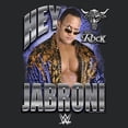 thumbnail image 2 of Womens WWE The Rock Hey Jabroni Racerback Tank, 2 of 4