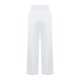 thumbnail image 3 of Pantalones Elásticos de Cintura para Mujeres Deporte Casual Botón de Moda de Color Sólido Pantalones de Yoga de Bolsillo de Cintura Alta Poliéster Longitud Regular, 3 of 5
