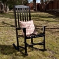 thumbnail image 3 of Hardwood Porch Rocker-Finish:Black, 3 of 3