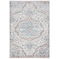 thumbnail image 4 of SAFAVIEH Oregon Seachlann Floral Bordered Area Rug, 4 of 6