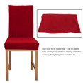 thumbnail image 1 of Funda protectora para silla, elástica, extraíble y lavable, funda para silla, funda para silla diseñada para profesionales, 1 of 11