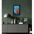 thumbnail image 5 of IBA Indianbeautifulart Lord Shiva And Goddess Parvati Ardhnarishwar Picture Frame Religious Poster Black Wall Frame Deity Photo Frame Wall Decor&nbsp;For Home/ Office/ Temple-6 x 8 Inches, 5 of 7