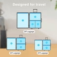 thumbnail image 3 of Bolsas de almacenamiento al vacío UPGOGO Travel, paquete de 6 para ropa y equipaje, 3 of 7