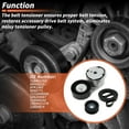 thumbnail image 3 of Unique Bargains 1 Set Kit de Tensor de Correa de Transmisión para Dodge Grand Caravan 3.6L V6 2011-2019 Kit de Correa Serpentina con Tensor 5184617AD/89056015/6PK1960/K060771, 3 of 7