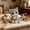 Cat, variant on PLPPYFS 3D Beaded Animal Kit, Tiny 3D Beaded Animal DIY Kit, DIY Animal Beading Kit, Handmade Creative Jewelry Art Craft Kit, Jewelry Art Craft Kit for Creative DIY Projects, for Adults & Beginners