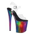 thumbnail image 2 of Women's Pleaser Flamingo 808WR Ankle Strap Sandal, 2 of 2