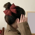 thumbnail image 6 of BQBQERT Soft Hair Tie Elastic Scrunchies French Hair Rings for Elegant Updos Suitable for Long Hair Bun, 6 of 18