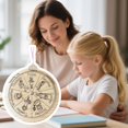 thumbnail image 1 of Home Decoration Days Of The Week Learning Wheel Montessori room And Classroom Decor Yesterday Today Tomorrow, 1 of 9