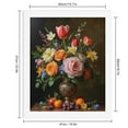thumbnail image 2 of Paint by Numbers Kit for Adults, Floral Arrangement Still Life Art Paint by Numbers, Easy Paint by Numbers Kit for Adults Beginner, DIY Adult Paint by Number Kits on Canvas, Home Decor, 2 of 7