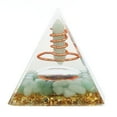 thumbnail image 2 of Pyramide, pyramide en Pierre 6cm Fait Main pour la Maison, 2 of 8