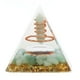 thumbnail image 1 of Generador de energía de cristal de pirámide de orgonita, decoración de pirámide hecha a mano de cobre de piedra de 6cm para meditación de energía positiva, 1 of 5