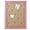 Pink, variant on Vision Board Linen Bulletin Board Wood Frame, 21"×27" Pin Boards Large Cork Boards for Walls, Rustic Message Board Decorative Memo Boards, Wall Mounted Display Picture Board for Home Office Decor