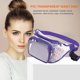 thumbnail image 1 of Cangurera Bolso de pecho de PVC Mini de cadera unisex de moda para correr viajes de fitness al aire libre, 1 of 5