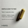 thumbnail image 4 of "HMS" Resveratrol 1400mg 120 Capsules High Potency Trans-Resveratrol with Powerful Antioxidents Acai Grapeseed Green Tea Supports, 4 of 6