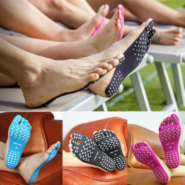 Beach sales feet shoes