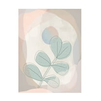 Trademark Fine Art Aylin Demir Leafy Hues Canvas Wall Art
