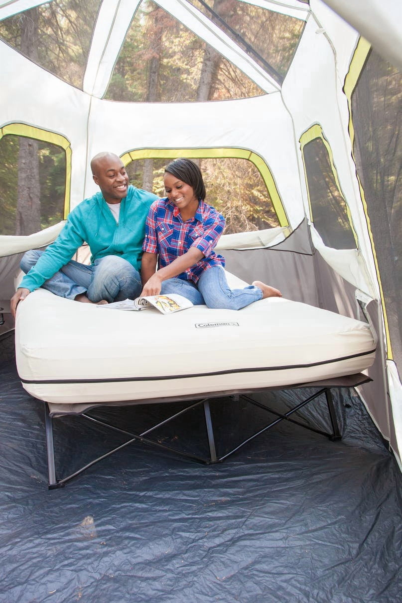 Coleman Airbed Cot - Queen