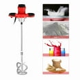 thumbnail image 2 of Mezclador 2100W Cemento Electric De Cement Vistolador De Servicio Pesado De 6 Velocidades Mezcladora De Concreto De Tipo S De Tipo S Para Morteros Grota De Barro De Pintura, 2 of 7