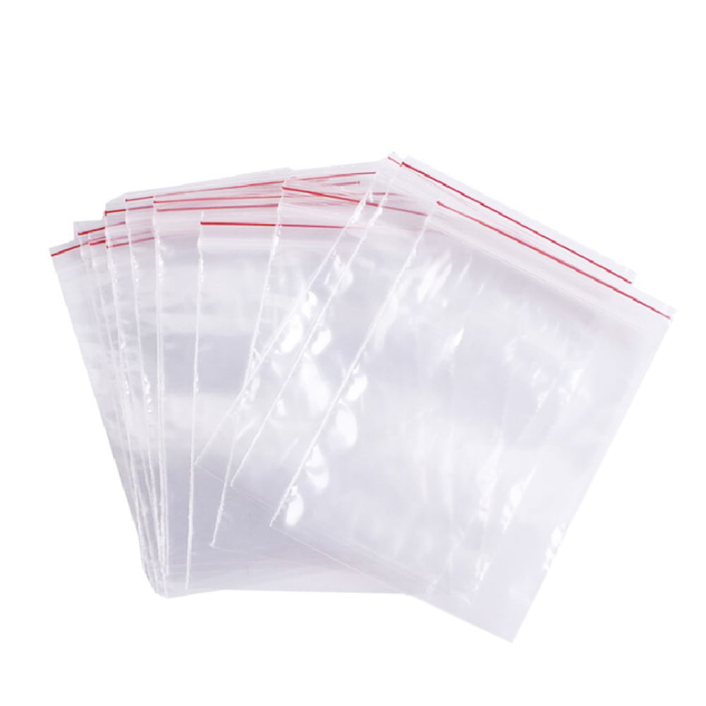 12 x 16 inches Large Resealable Cellophane Plastic Clear Bags 300 pcs 