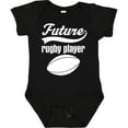 thumbnail image 3 of Inktastic Future Rugby Player Boys Baby Bodysuit, 3 of 5