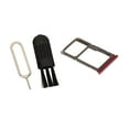 thumbnail image 3 of Replacement Sim Card Tray, Plastic Sim Card Holder Perfect Fit  For Repair Black,Red, 3 of 8