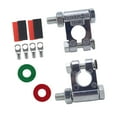 thumbnail image 3 of Conector de terminal,Abrazaderas para terminales de batería de automóvil,profesionales,para camiones y vehículos recreativos,Juego de conectores de terminales de batería universales, 3 of 9