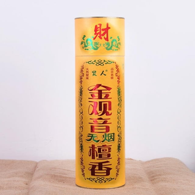 Varitas de Incienso de Buda perfecl de sándalo Hechas de Plantas Naturales
