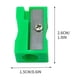 thumbnail image 5 of Sacapuntas manual portátil para niños y estudiantes: diseño compacto y duradero con gran recogedor de virutas para afilar sin complicaciones en la escuela o la oficina. Aestivo | E | AESTIVO, 5 of 5
