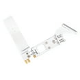 thumbnail image 3 of VGEBY RC Boat Rudder Set Aluminum Alloy Stable Simple Flexible Shaft Double Inlet Hole, 3 of 8