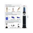 thumbnail image 4 of Alcohol Refractometer 0-80% For Spirits Tester Alcohol Meter Handheld Alcoholometer Brewing Liquor, 4 of 5