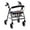 American flag, variant on HELLHERO American flag Seat & Backrest Cover Set Non-Slip Cover Rollator Seat Back Cover & Dust Proof for Seniors Men Women with Easy to Install Stain Proof