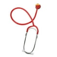 thumbnail image 1 of Stéthoscope Pédiatrique, 5 Têtes Bouchons d'Oreilles Doux Stéthoscope Réglable pour Pédiatre, 1 of 8