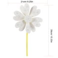 thumbnail image 2 of Shisuyan Children Graffiti Blank Windmill White 6Pcs 15.4X8.3X0.8In, 2 of 8