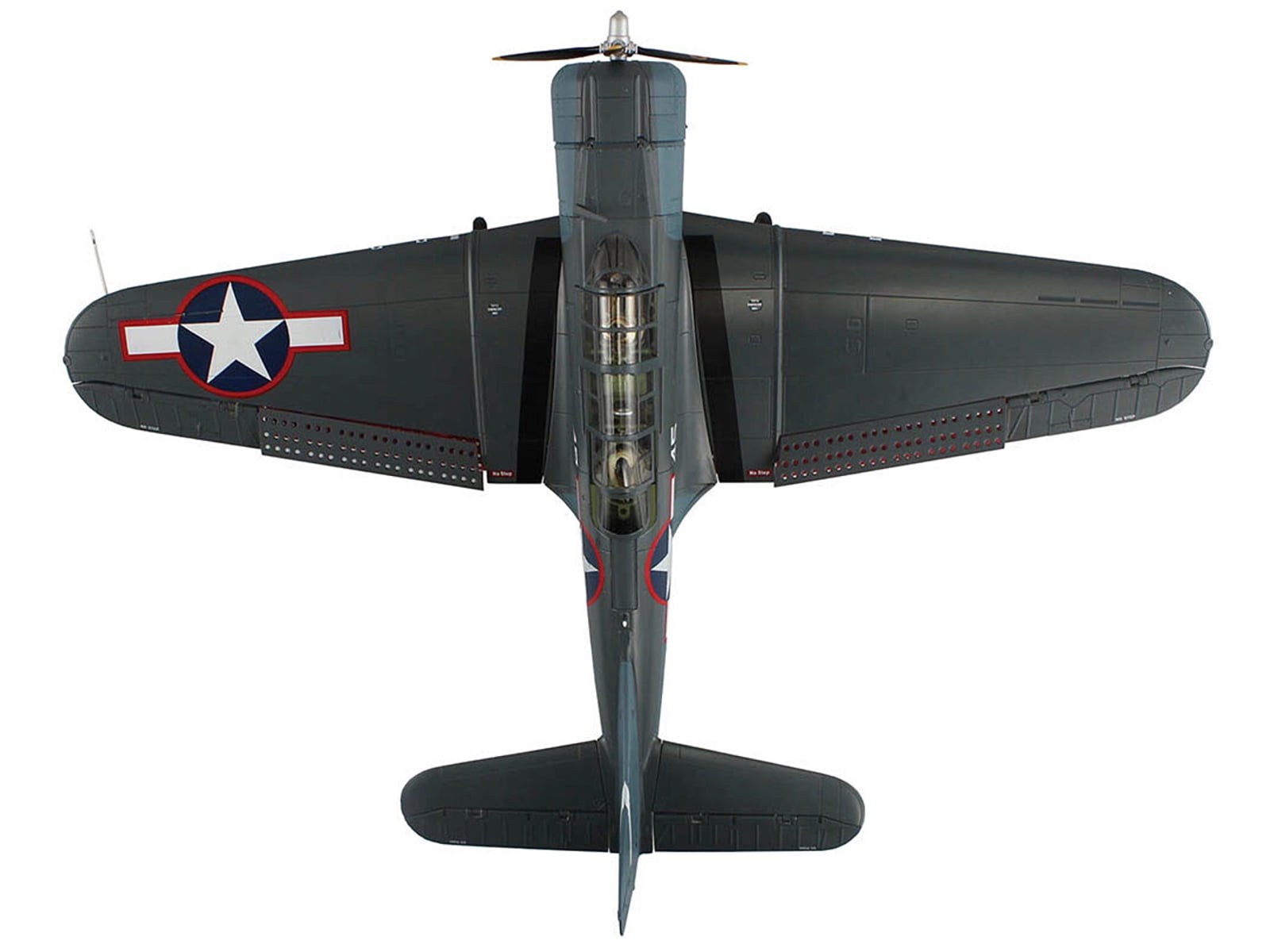Douglas SBD-5 Dauntless Bomber Aircraft "VB-16, USS Lexington" (1943) US Navy 1/32 Diecast Model by Hobby Master