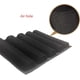 thumbnail image 2 of Molde para baguette de 5 rejillas resistente a altas temperaturas Molde para pan Molde perforado para pan, 2 of 4