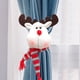 thumbnail image 2 of Moyic Tela Navidad ventana cortina hebilla portátil lindo Navidad temática lavable reutilizable hogar sala de estar sombrilla sujetador Kits de decoración para fiestas Animal Moyic HA069198-03, 2 of 6